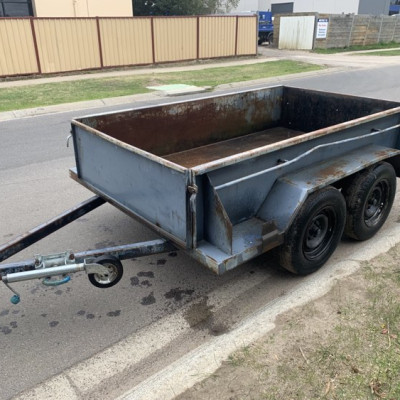 1980 Dual Axle Tandem Trailer (SOLD)