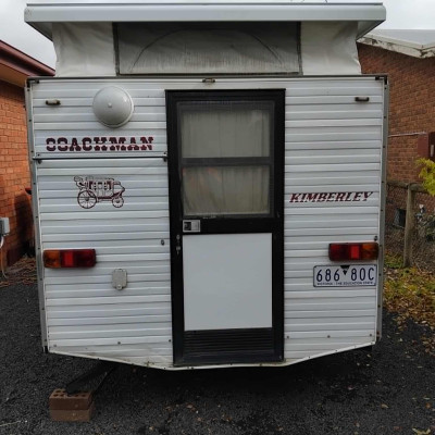 Coachman Kimberly 13 foot Pop Top Caravan 1995
