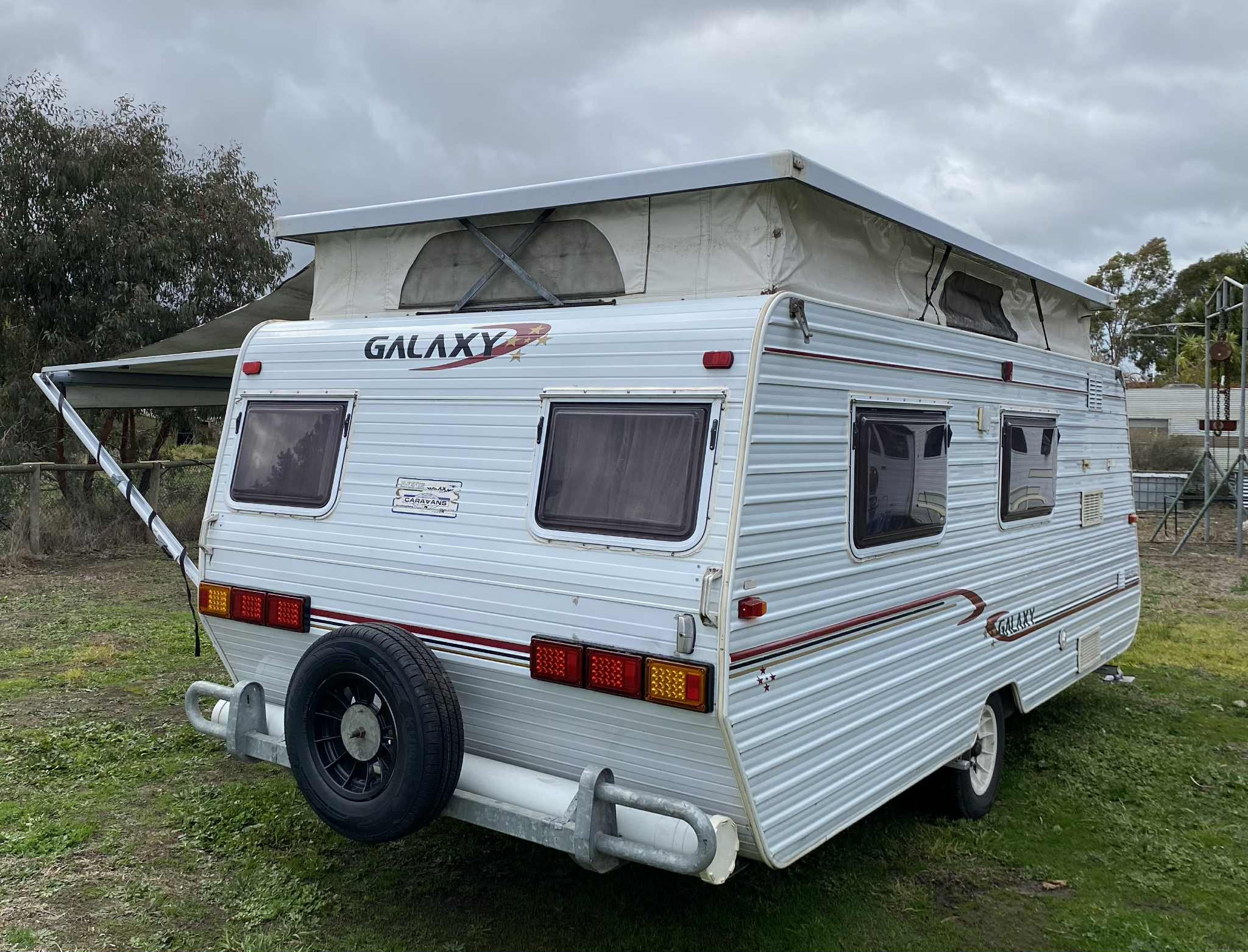 2001 Galaxy Southern Cross PopTop Caravan (SOLD)