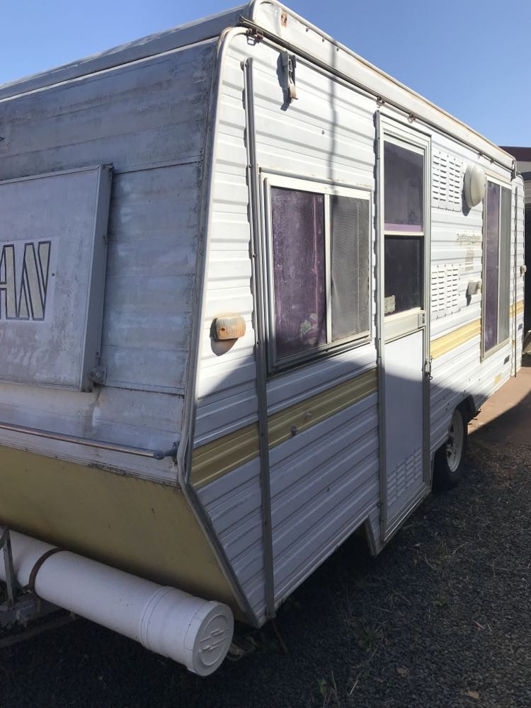 Statesman  PopTop Caravan