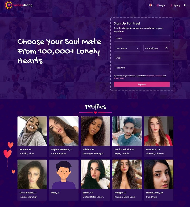 Ready Solutions That Develops Dating Websites and Apps