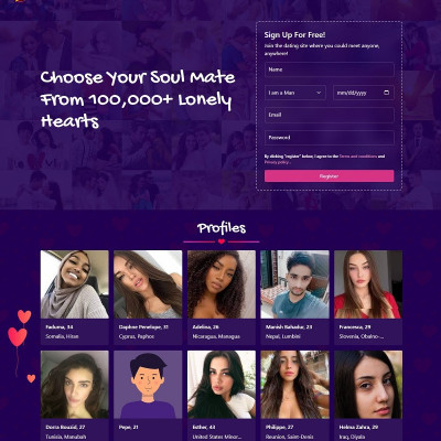 Ready Solutions That Develops Dating Websites and Apps