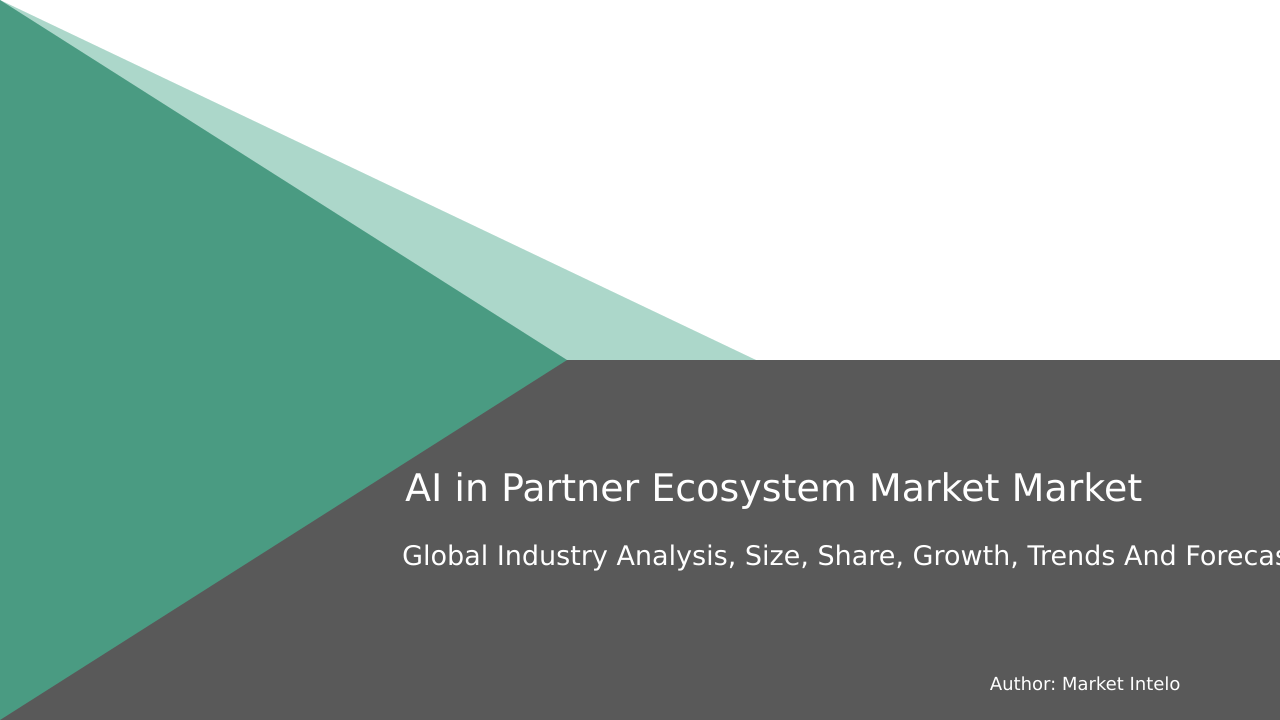 AI in Partner Ecosystem Market Research Report 2033